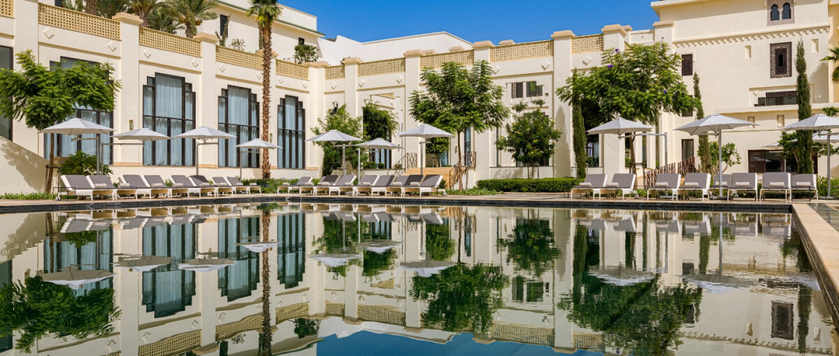 Fairmont Tazi Palace Tangier