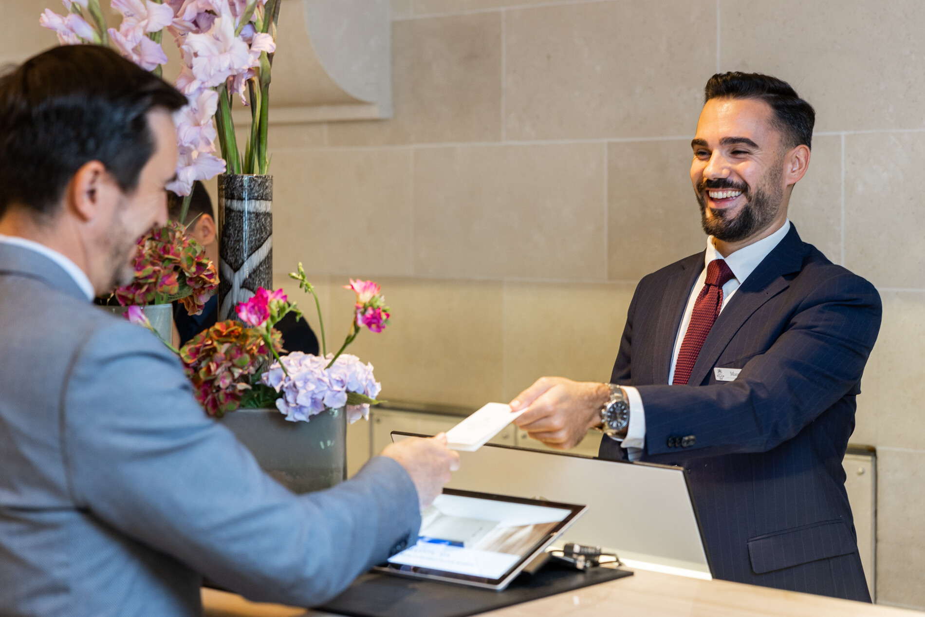 FRONT OFFICE TRAINEE