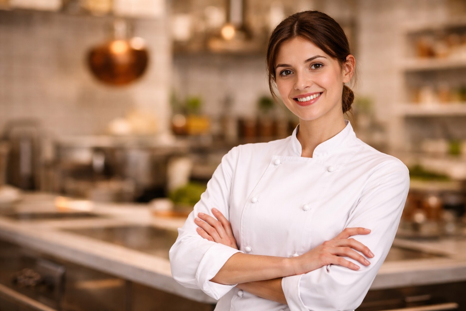 Camille, Chef de Partie