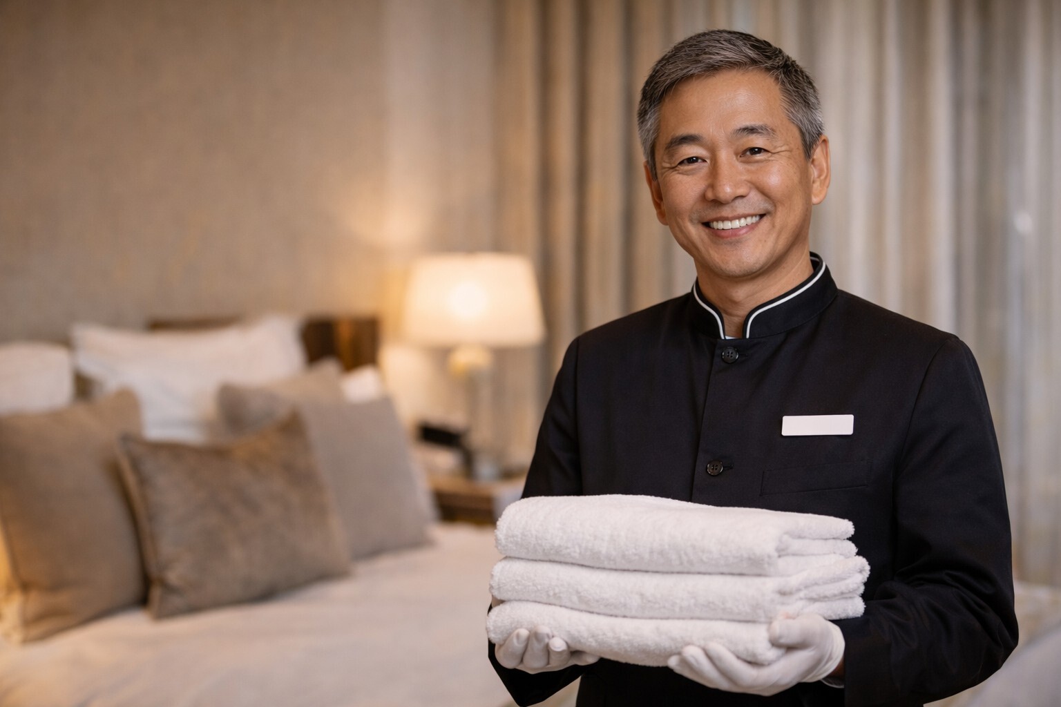 Kenji, Valet de Chambre